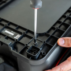 Plaque d’adaptation - E-Case pour glacière TE-COL 18/27 Li - charge max. 47 kg - EINHELL