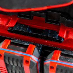 Plaque d’adaptation - E-Case pour glacière TE-COL 18/27 Li - charge max. 47 kg - EINHELL