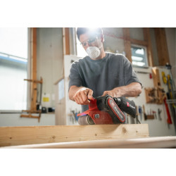 Ponceuse à bande électrique - TC-BS 800 - 800 W - bande 75 x 533 mm - 400 m/min - EINHELL 