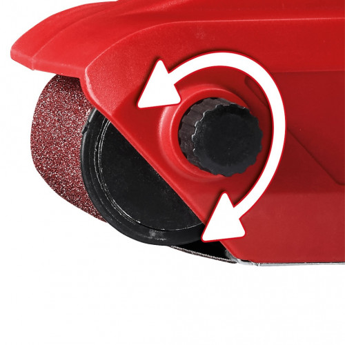 Ponceuse à bande électrique - TC-BS 800 - 800 W - bande 75 x 533 mm - 400 m/min - EINHELL 