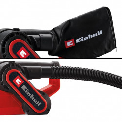 Ponceuse à bande électrique - TC-BS 800 - 800 W - bande 75 x 533 mm - 400 m/min - EINHELL 