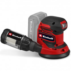 Ponceuse excentrique sans fil - TE-RS 18/28 Li-Solo 18 V - Ø 125 mm - variateur 6 vitesses de marque EINHELL , référence: B10119700