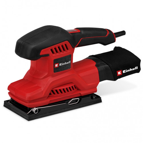 Ponceuse vibrante électrique - TC-OS 250 - plateau 185 x 93 mm - 26 000 oscillations/min - EINHELL 