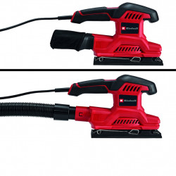 Ponceuse vibrante électrique - TC-OS 250 - plateau 185 x 93 mm - 26 000 oscillations/min - EINHELL 