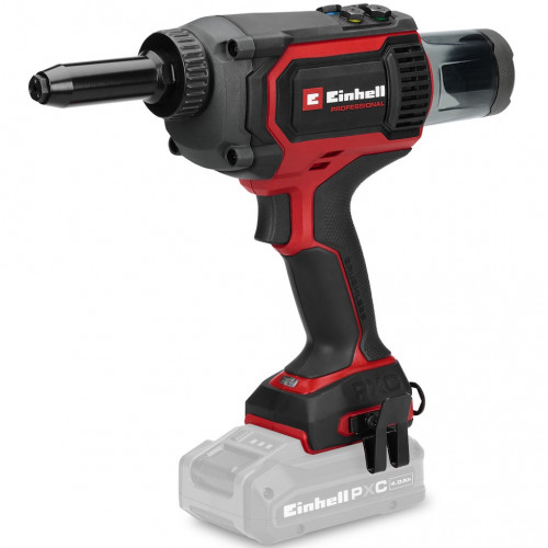 Riveteuse sans fil - Professional TP-RG 18/30 Li BL-Solo 18 V - 20 000 N - rivets jusqu’à 6,4 mm - EINHELL 