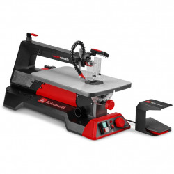 Scie à chantourner - TE-SS 406 Vario FP 130 W - hauteur de coupe 50 mm - variateur électronique de marque EINHELL , référence: B10120500