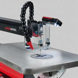 Scie à chantourner - TE-SS 406 Vario FP 130 W - hauteur de coupe 50 mm - variateur électronique - EINHELL