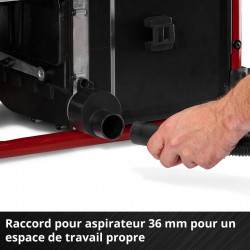 Scie circulaire sur table sans fil - TE-TS 36/10 T Li-Solo 36 V - lame 254 mm - coupe 89 mm - EINHELL 