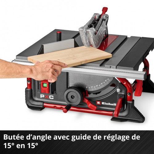 Scie circulaire sur table sans fil - TE-TS 36/10 T Li-Solo 36 V - lame 254 mm - coupe 89 mm - EINHELL 