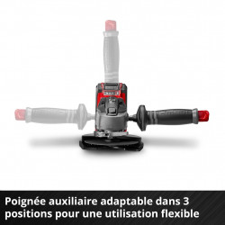 Meuleuse d’angle sans fil - TE-AG 18/115 Li-Solo 18 V - disque 115 mm - sans batterie - EINHELL 