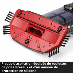 Aspirateur de piscine sans fil - GE-PV 18/42 Li T-Solo 18 V - débit 4200 L/h - tête 32 cm - EINHELL