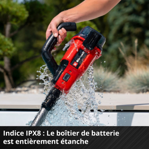 Aspirateur de piscine sans fil - GE-PV 18/42 Li T-Solo 18 V - débit 4200 L/h - tête 32 cm - EINHELL 