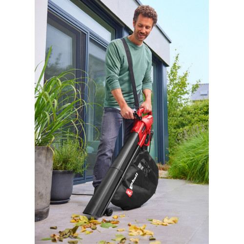Aspirateur souffleur broyeur électrique - GC-EL 3026 E 3000 W - 260 km/h - sac 40 L - EINHELL 