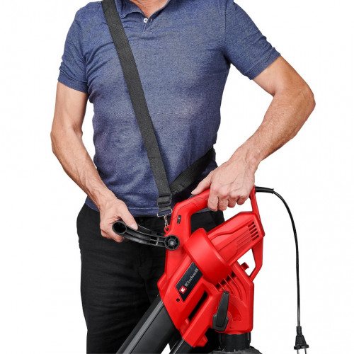 Aspirateur souffleur broyeur électrique - GC-EL 3026 E 3000 W - 260 km/h - sac 40 L - EINHELL 