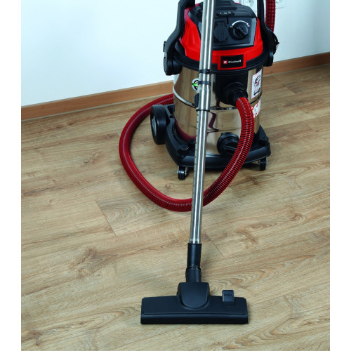 Buse de sol à roulettes - 28 cm - Ø 36 mm - pour aspirateur eau et poussière - EINHELL 