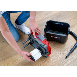 Filtre plissé - classe L 10 L - pour aspirateur TP-VC 18/10 Li BL L - Ø 130 mm - EINHELL