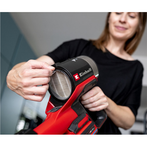 Filtre plissé - pour aspirateur balai TE-SV 18/270 Li BL - filtre d’entrée d’air - EINHELL 