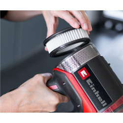 Filtre plissé - pour aspirateur balai TE-SV 18/270 Li BL - filtre de sortie d’air - EINHELL