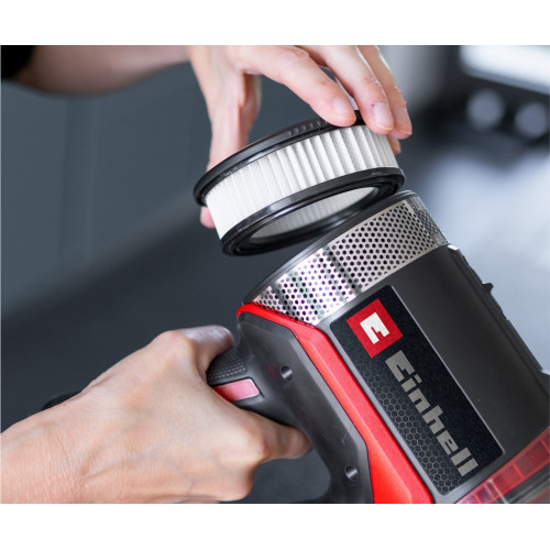 Filtre plissé - pour aspirateur balai TE-SV 18/270 Li BL - filtre de sortie d’air - EINHELL 