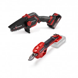 Kit d’élagage sans fil - GE-PS 18/15 + GE-LS 18 - batterie 2,5 Ah, chargeur et sac de marque EINHELL , référence: J10116900