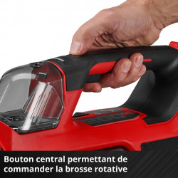 Nettoyeur de taches sans fil - TE-SCL 18/200 Li-Solo 18 V - réservoirs 2 x 200 ml - 3-en-1 - EINHELL 