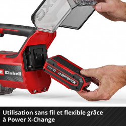 Nettoyeur de taches sans fil - TE-SCL 18/200 Li-Solo 18 V - réservoirs 2 x 200 ml - 3-en-1 - EINHELL 