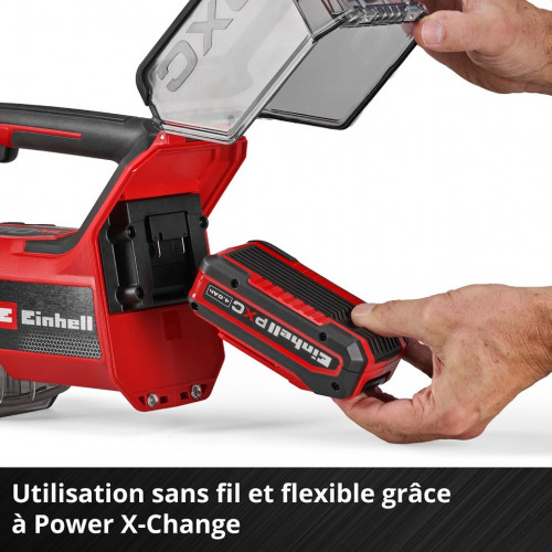 Nettoyeur de taches sans fil - TE-SCL 18/200 Li-Solo 18 V - réservoirs 2 x 200 ml - 3-en-1 - EINHELL 