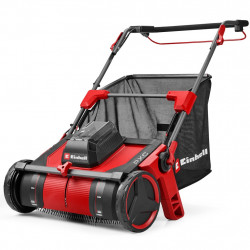 Ramasse-feuilles sans fil - GE-GC 18/55 Li E-Solo 18 V - largeur 55 cm - sac 100 L - EINHELL 