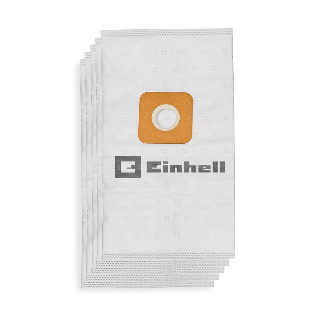 Sacs non tissés pour aspirateur EINHELL 2351262 10 Ø 38 mm Lot de 5 - vue 4