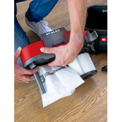 Sacs filtrants non-tissés - 10 L - Ø 38 mm - lot de 5 - EINHELL