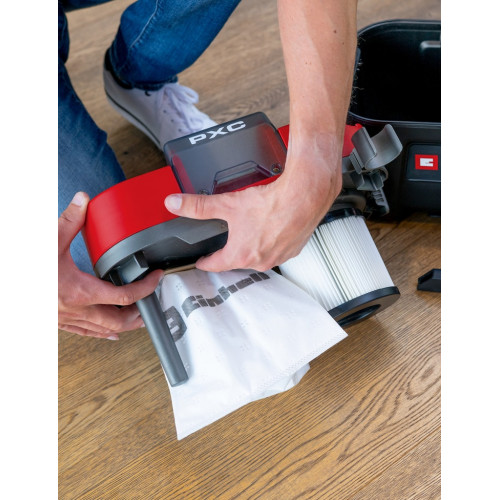 Sacs filtrants non-tissés - 10 L - Ø 38 mm - lot de 5 - EINHELL 