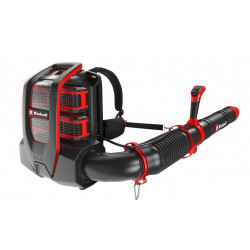 Souffleur de feuilles dorsal sans fil - Professional GP-LB 36/280 Li E BL-Solo 36 V - 280 km/h - 1200 m³/h de marque EINHELL , référence: J10120800