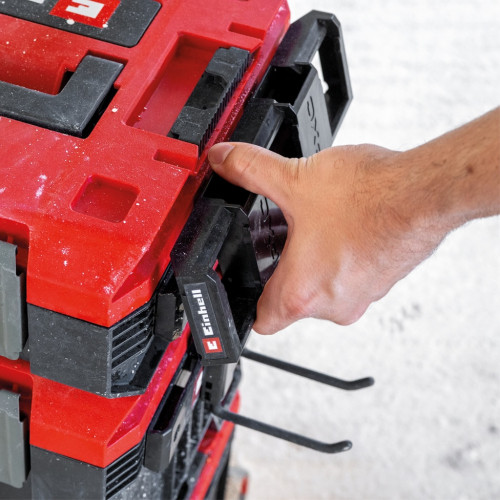 Support pour batteries - E-Case - 3 batteries Power X-Change - charge 4 kg - EINHELL 