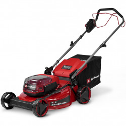 Tondeuse à gazon sans fil - GC-CM 36/51 S Li BL 36 V - 51 cm - 2 batteries 5,2 Ah de marque EINHELL , référence: J10121200