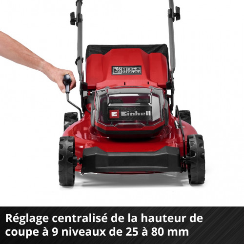 Tondeuse à gazon sans fil - GC-CM 36/51 S Li BL 36 V - 51 cm - 2 batteries 5,2 Ah - EINHELL 