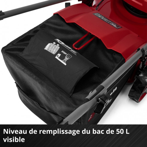 Tondeuse à gazon sans fil - GC-CM 36/51 S Li BL 36 V - 51 cm - 2 batteries 5,2 Ah - EINHELL 