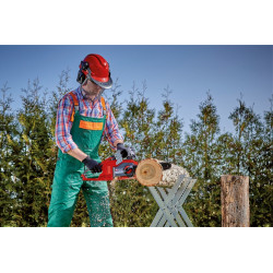 Tronçonneuse sans fil - FORTEXXA 18/30 18 V - guide 30 cm - batterie 4 Ah - EINHELL