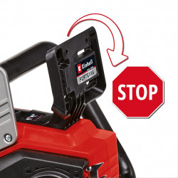 Tronçonneuse sans fil - FORTEXXA 18/30 18 V - guide 30 cm - batterie 4 Ah - EINHELL