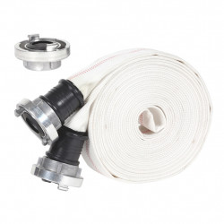 Tuyau de refoulement - 10 m - Ø 38 mm - raccords rapides - 10 bars de marque EINHELL , référence: J10121500