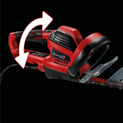 Taille-haies électrique - GE-EH 6560 650 W - longueur de coupe 60 cm - écartement 30 mm - EINHELL