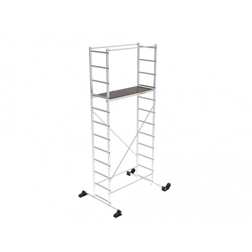 Échafaudage aluminium - B5 - hauteur de travail 4,60 m - charge max. 150 kg - CENTAURE 