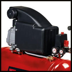 Compresseur à air 50 L 8 bar à lubrification par huile - TC-AC 270/50/8 - 1800W RECONDITIONNE - EINHELL 