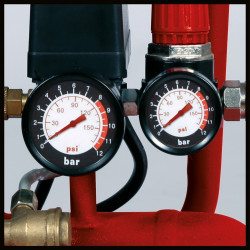 Compresseur à air 50 L 8 bar à lubrification par huile - TC-AC 270/50/8 - 1800W RECONDITIONNE - EINHELL 