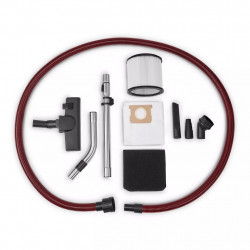 Aspirateur eau et poussières - TC-VC 3080 SACL - 1150 W - Cuve inox 30 L - Filtre HEPA - Classe L RECONDITIONNE - EINHELL