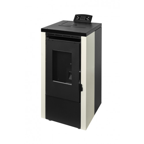 Poêle à granulés - AIRE Elite 7 - 7,13 kW - jusqu’à 175 m³ - réservoir 13 kg - Eider Biomasa