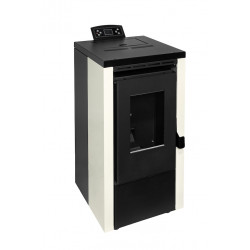 Poêle à granulés - AIRE Elite 7 - 7,13 kW - jusqu’à 175 m³ - réservoir 13 kg - Eider Biomasa