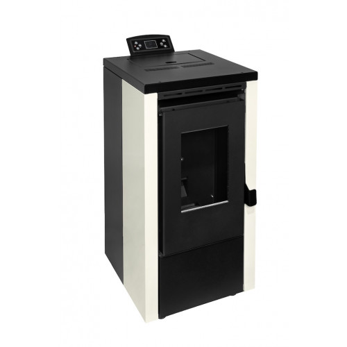 Poêle à granulés - AIRE Elite 7 - 7,13 kW - jusqu’à 175 m³ - réservoir 13 kg - Eider Biomasa