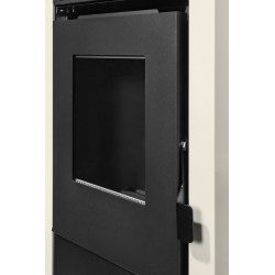 Poêle à granulés - AIRE Elite 7 - 7,13 kW - jusqu’à 175 m³ - réservoir 13 kg - Eider Biomasa