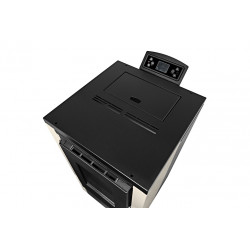 Poêle à granulés - AIRE Elite 7 - 7,13 kW - jusqu’à 175 m³ - réservoir 13 kg - Eider Biomasa