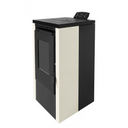 Poêle à granulés - AIRE Elite 7 - 7,13 kW - jusqu’à 175 m³ - réservoir 13 kg - Eider Biomasa